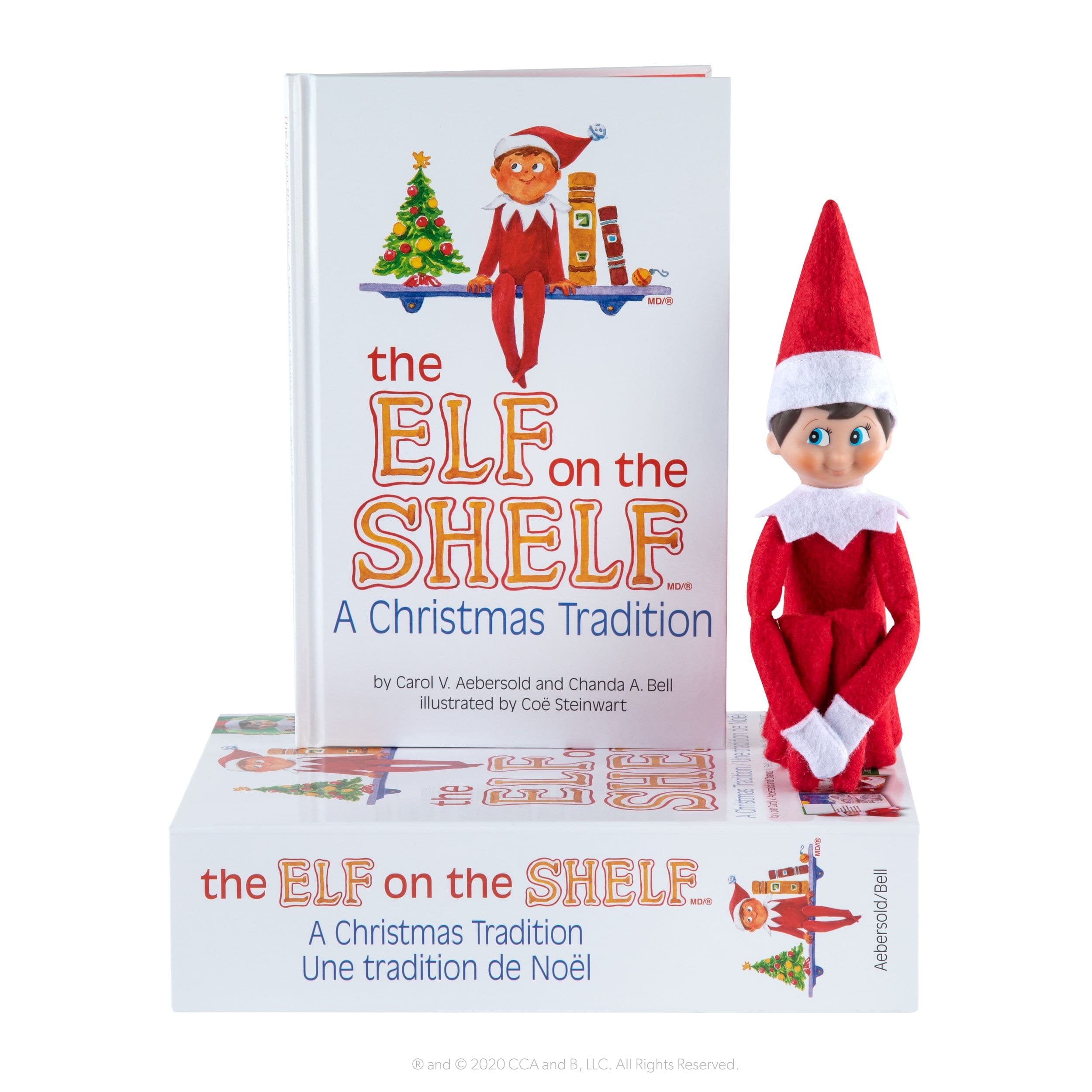 The Elf on the Shelf®: A Christmas Tradition - Blue-Eyed Boy Elf