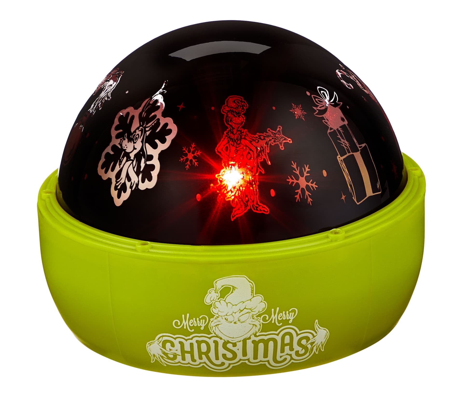The Grinch LED Shadowlights Colour-Changing Battery-Operated Christmas Decoration