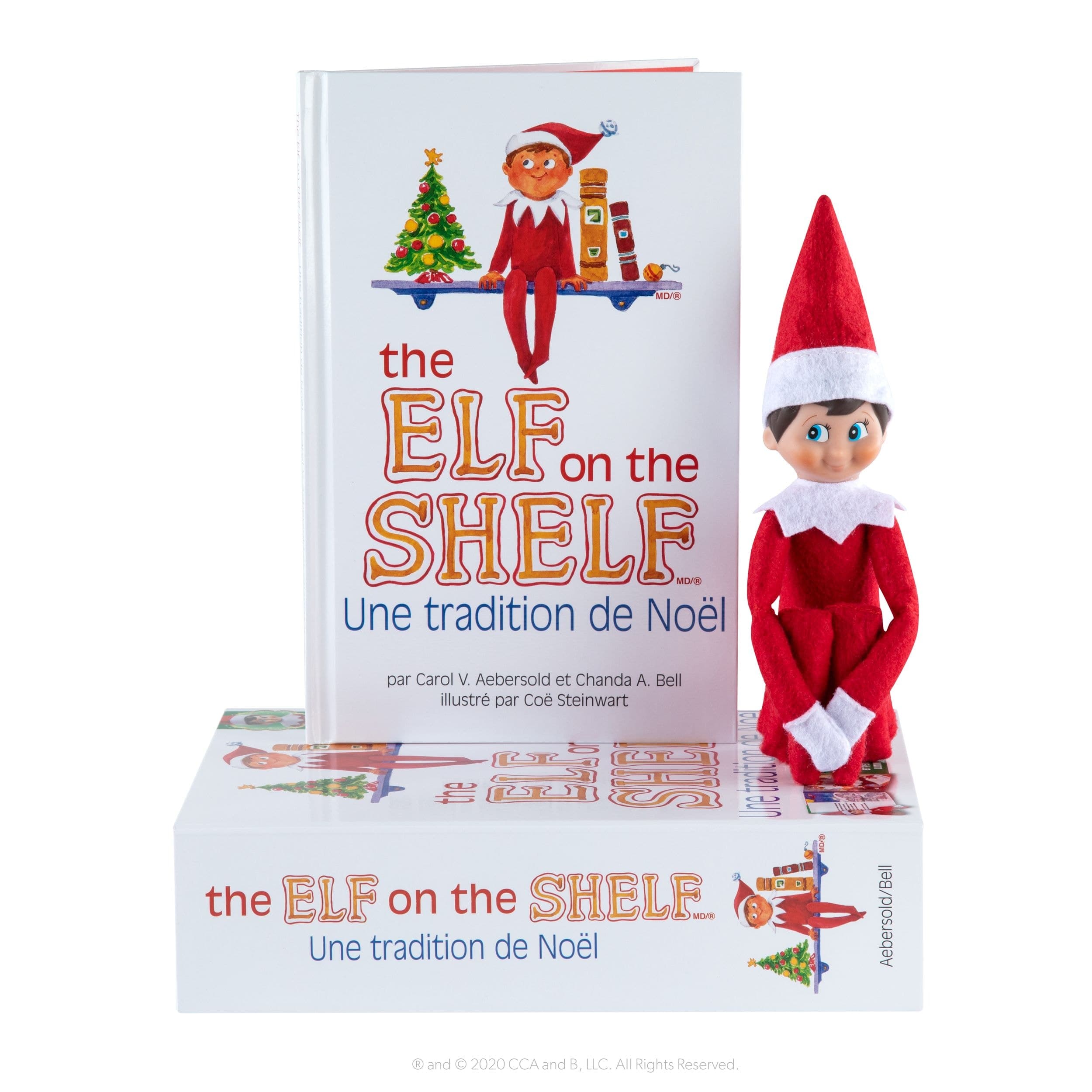 The Elf on the Shelf®: A Christmas Tradition - Blue-Eyed Boy Elf - French