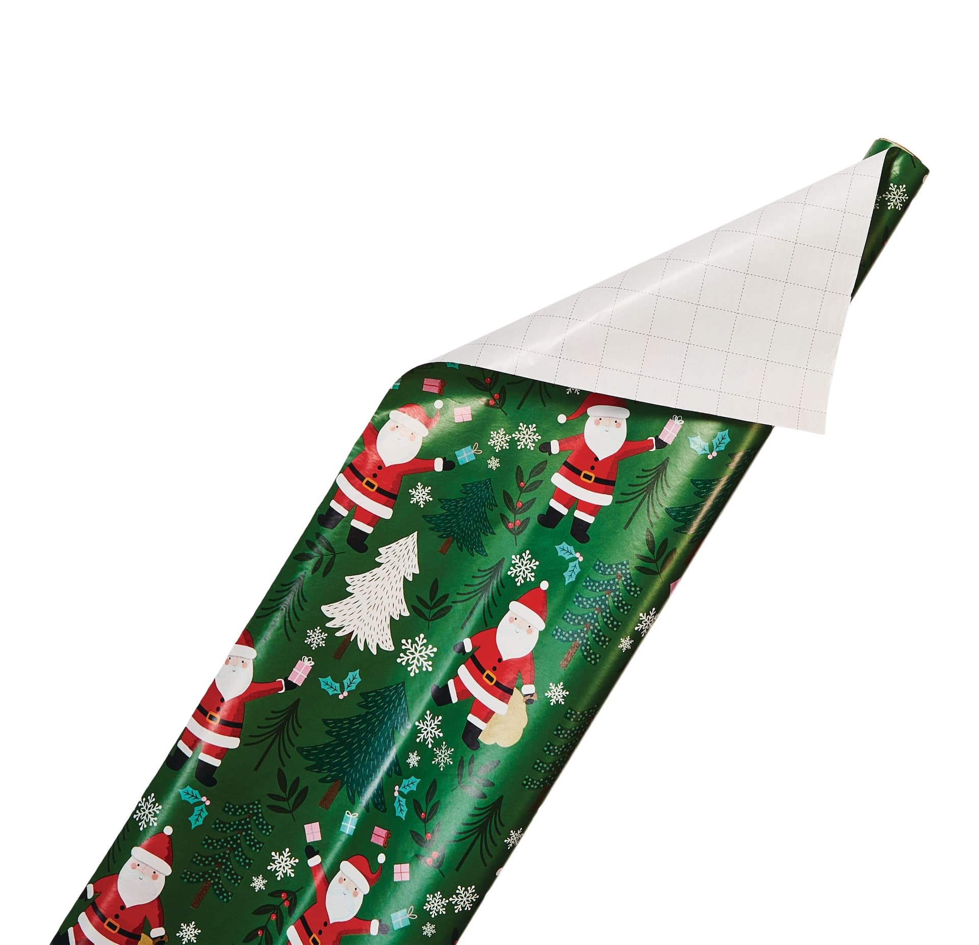 For Living Christmas Decoration Gift Wrap Set, 200-sq.ft., 5-pc