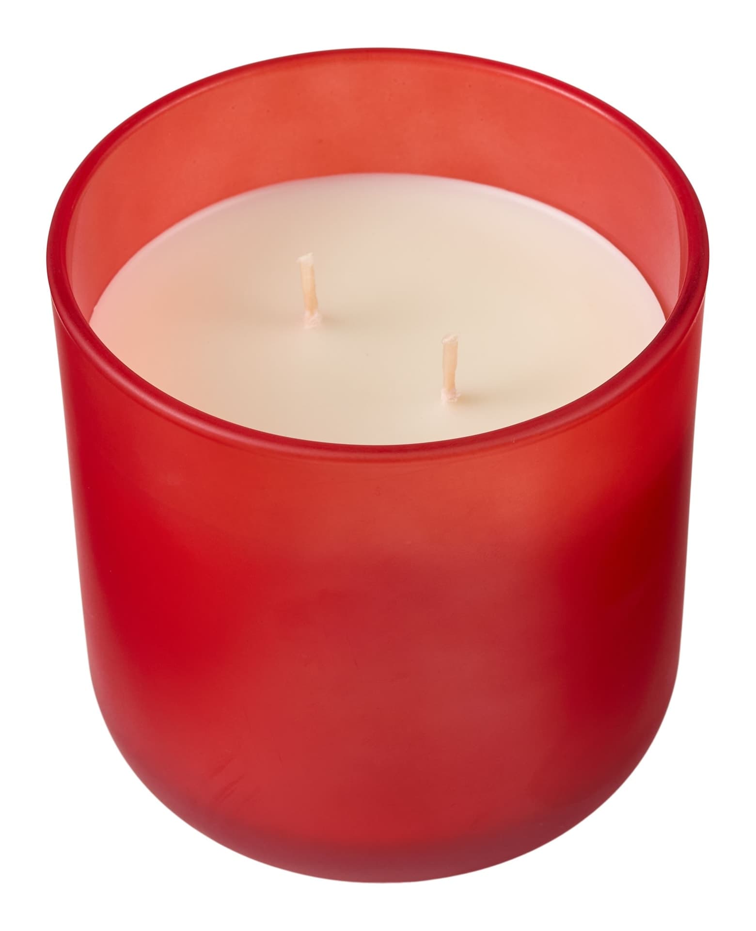 CANVAS 340-g Dual Wick Red Mulled Wine Glass Holiday Scented Candle