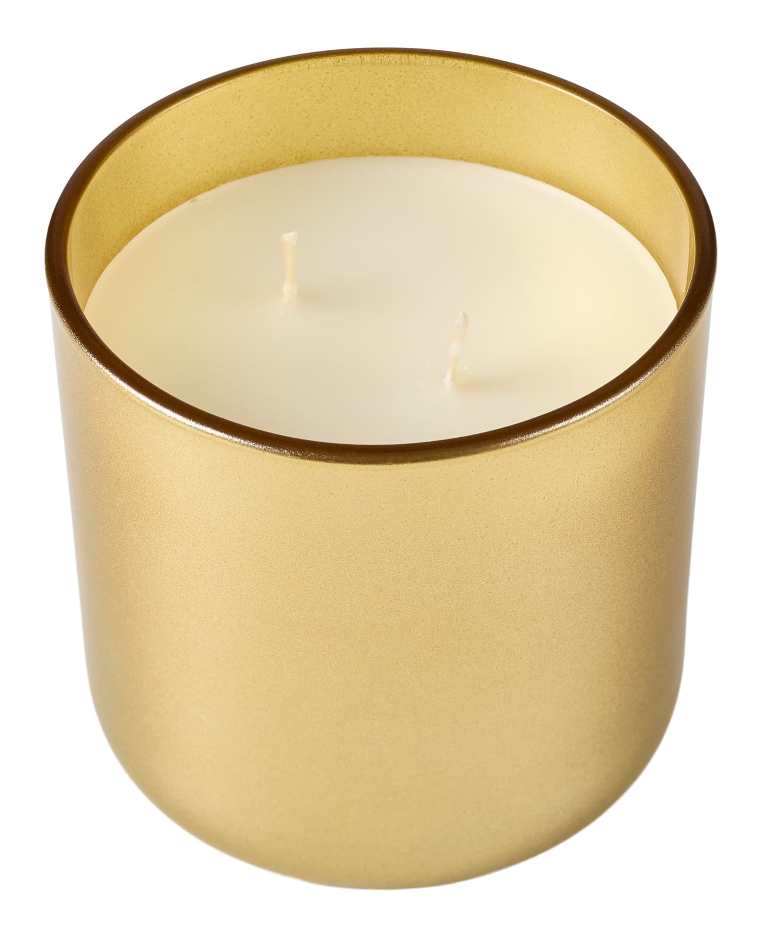 CANVAS 340-g Dual Wick Cozy Cabin Wine Glass Holiday Scented Candle