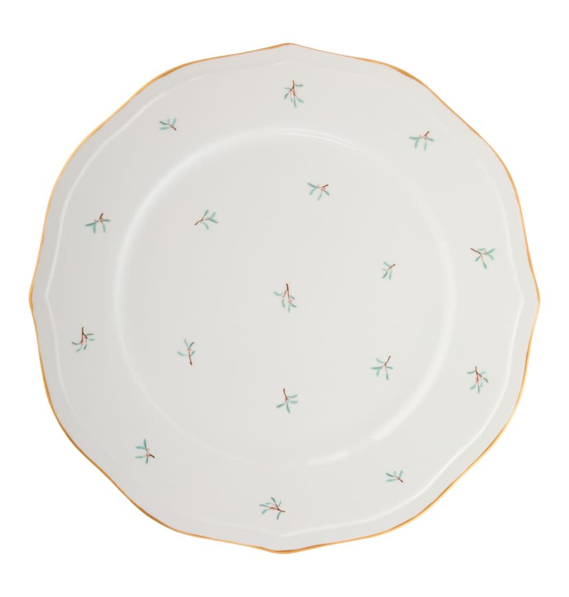 CANVAS Holiday Homecoming Collection Dinner Plates, 10.5-in, 4-pk