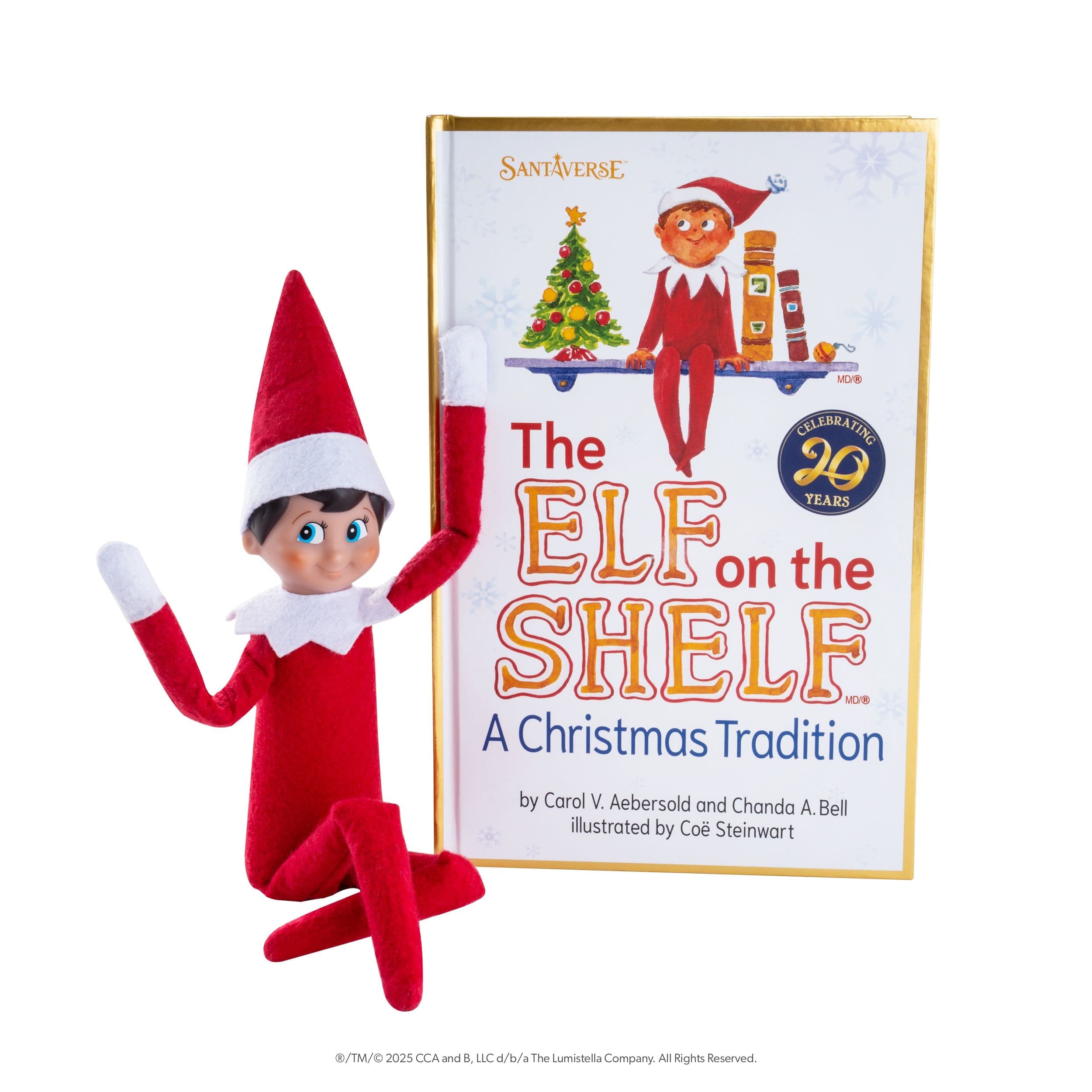 Elf on the Shelf Limited Edition 20th Anniversary Box Set
