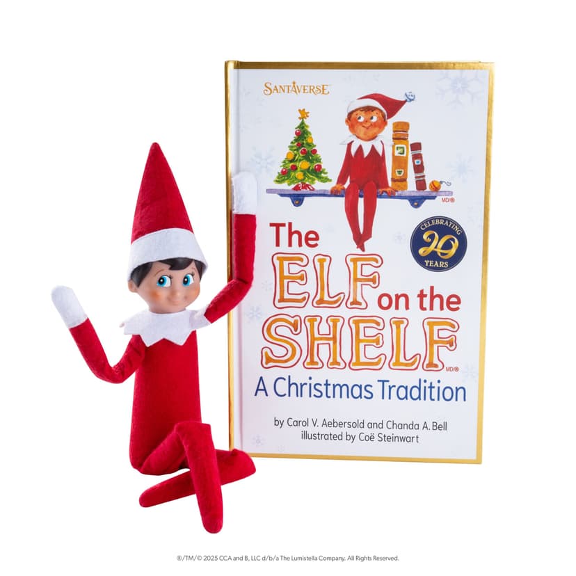 Elf on the Shelf Limited Edition 20th Anniversary Box Set