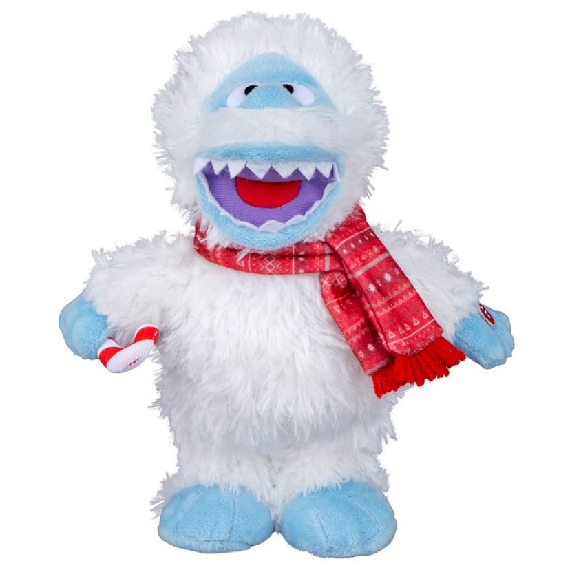 Bumble Waddler Animated Plush, Blue/White, 10-in