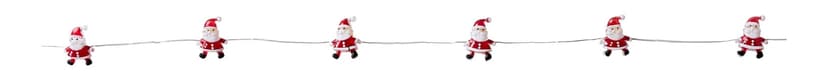 CANVAS Santa's Workshop Collection String Lights with Timer, 7-ft