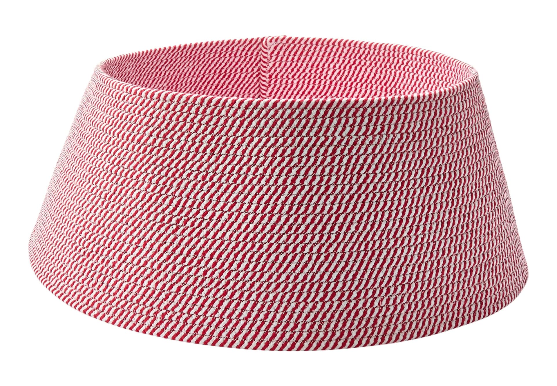 CANVAS Santa's Workshop Collection Candy Cane Roll-Up Tree Band, 26-in