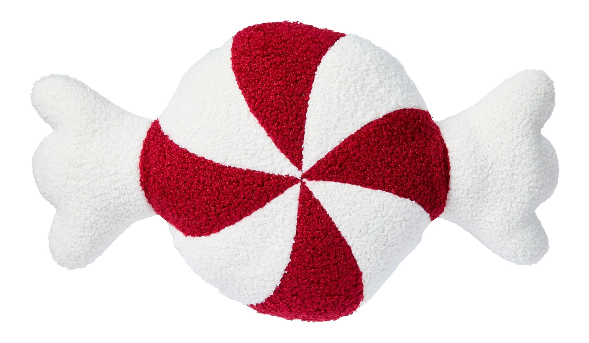 CANVAS Santa's Workshop Collection Peppermint Candy Cushion/Throw Pillow, 20.5-in