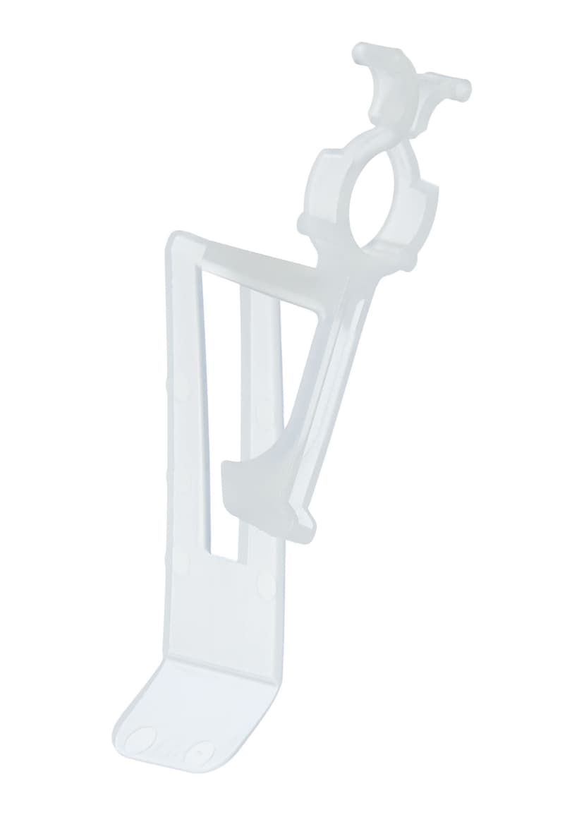 Noma Universal Clips for Christmas Lights, White, 50-pk