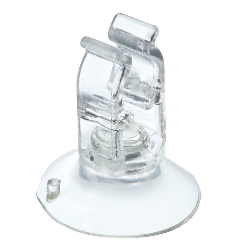 For Living Mini Christmas Lights Suction Clips, 20-pk