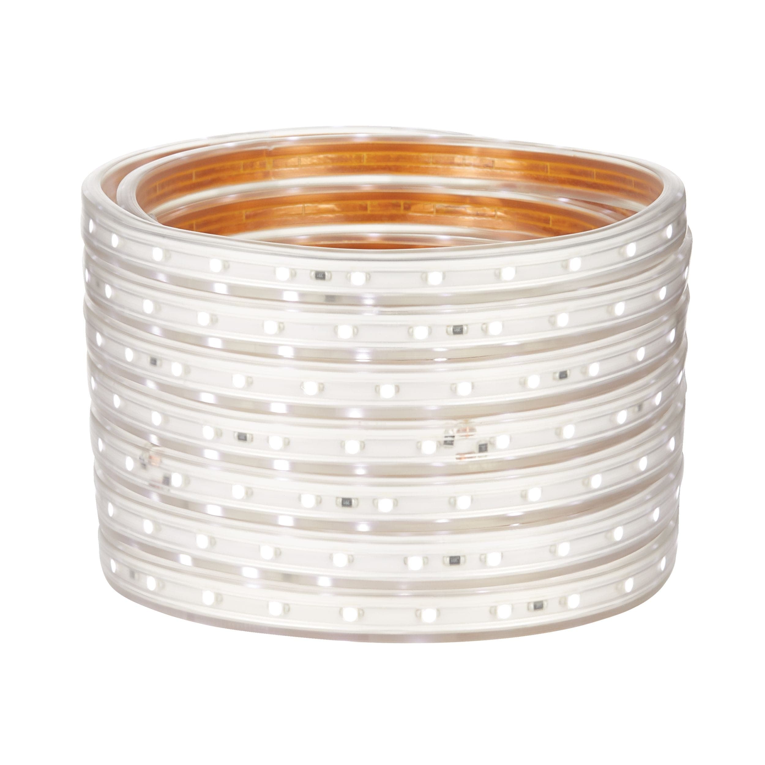 NOMA LED Rope Christmas Lights, 23-ft, Pure White