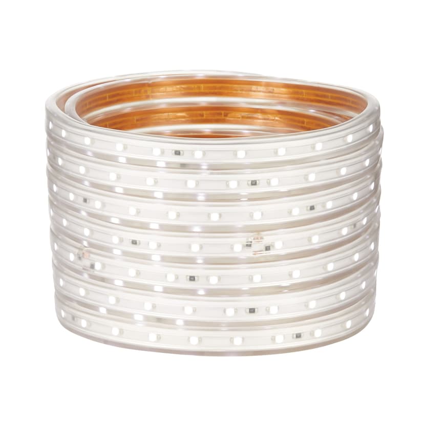 NOMA LED Rope Christmas Lights, 23-ft, Pure White
