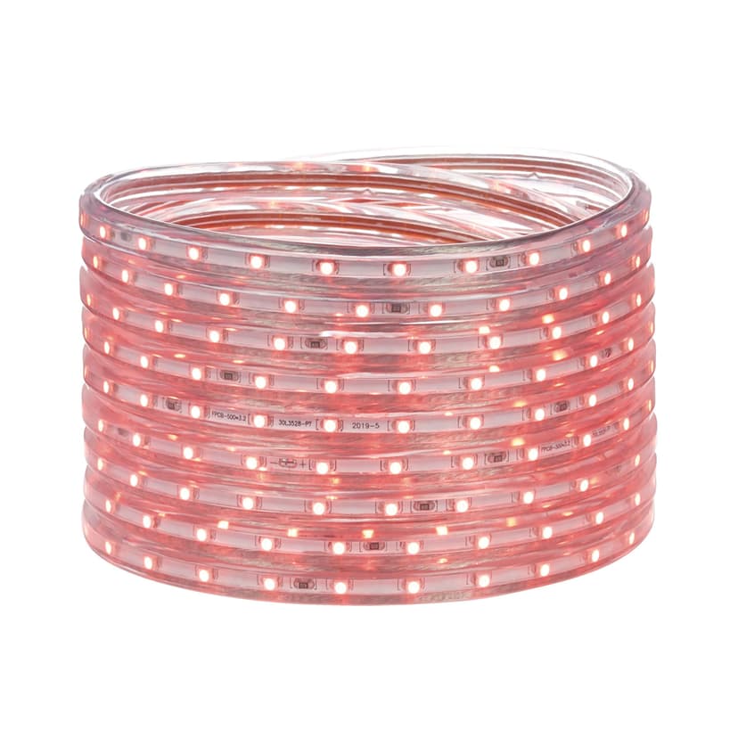 NOMA LED Rope Lights, Red, 24' 7"