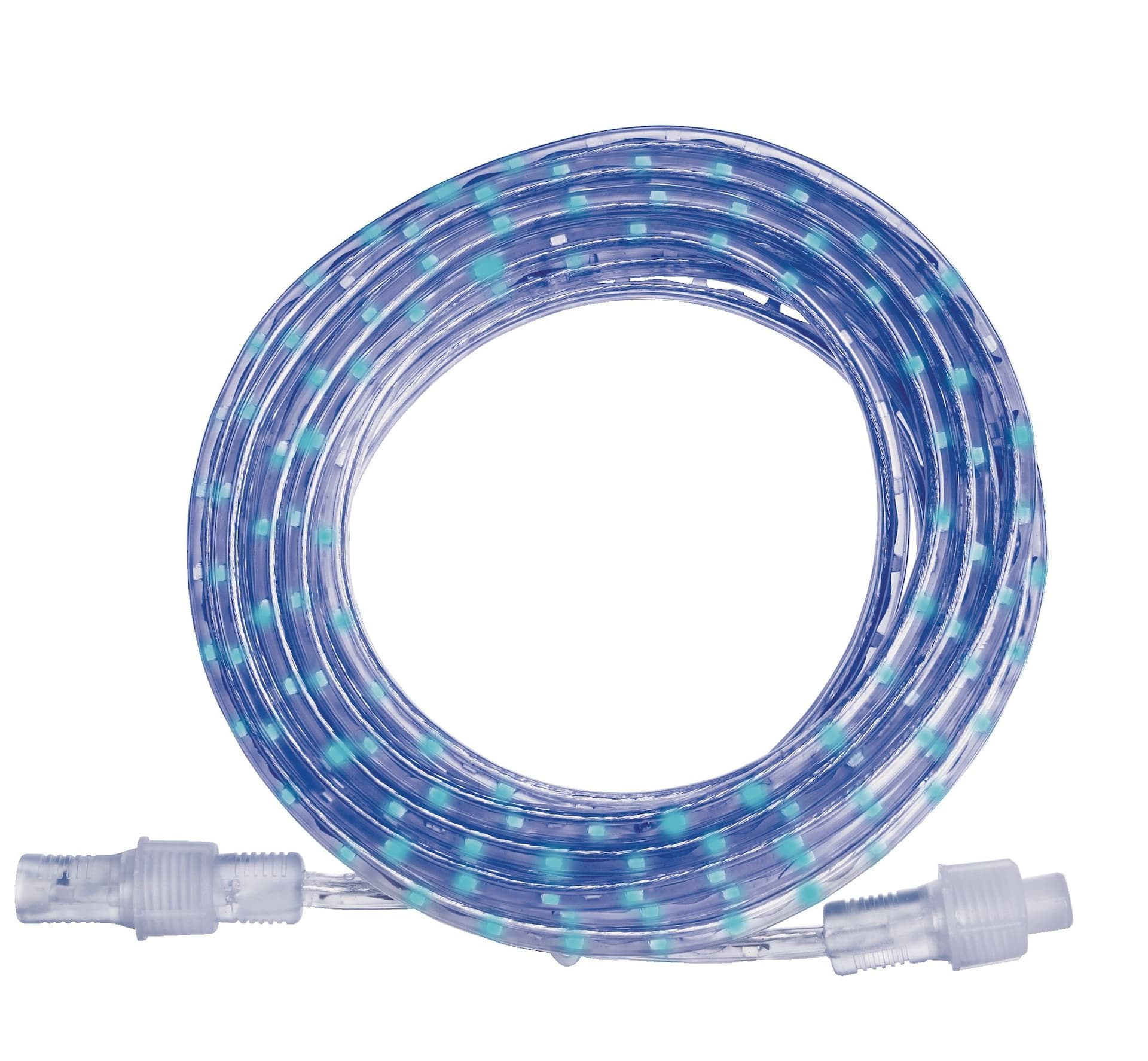 NOMA 23' LED Christmas Rope Lights, 23-ft, Blue