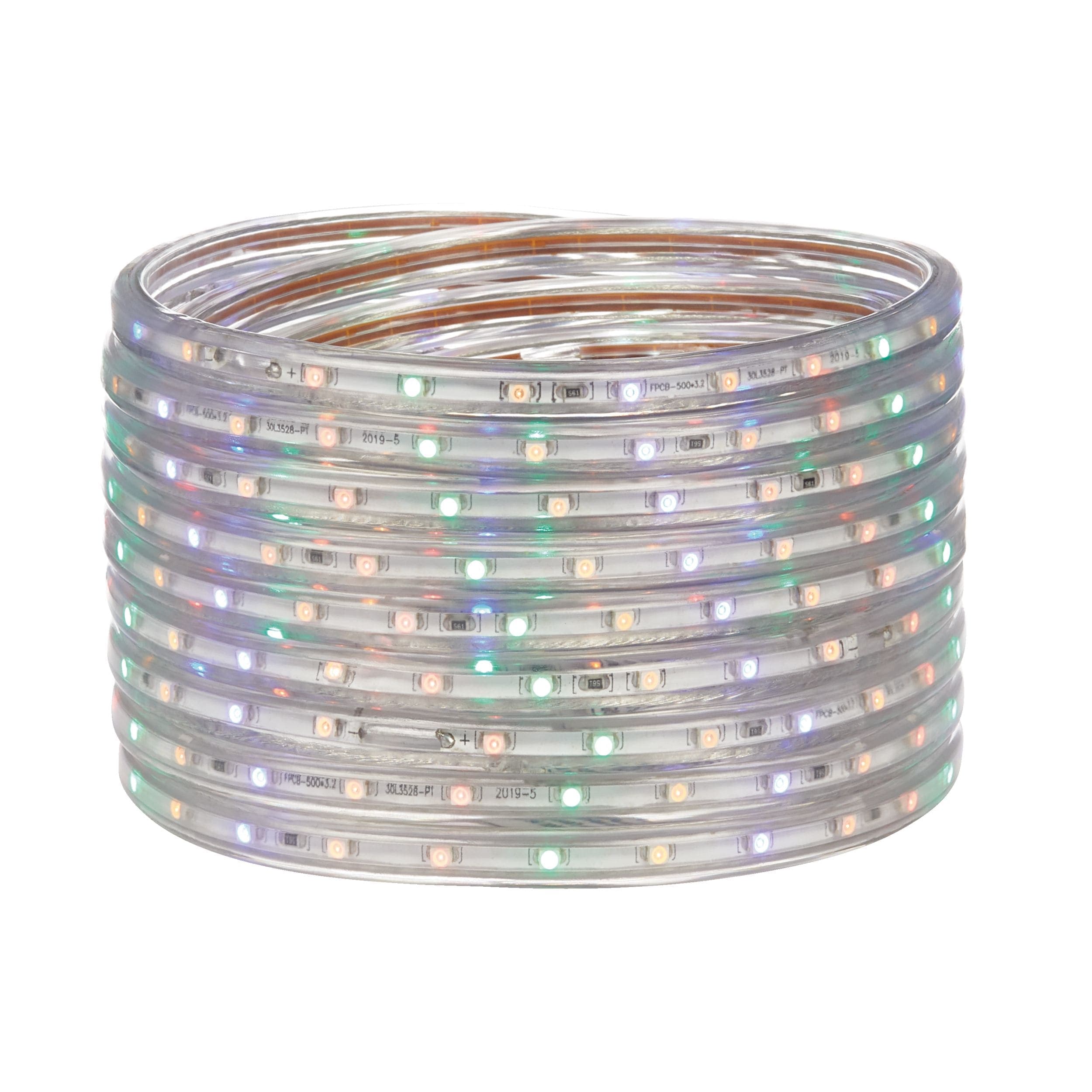 NOMA 23' LED Christmas Rope Lights, 23-ft, Multicoloured