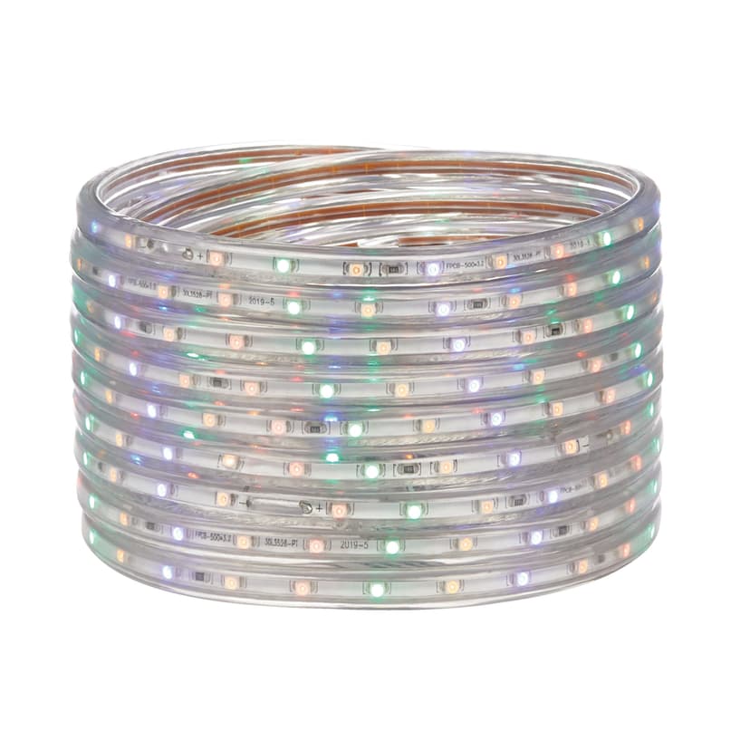 NOMA 23' LED Christmas Rope Lights, 23-ft, Multicoloured