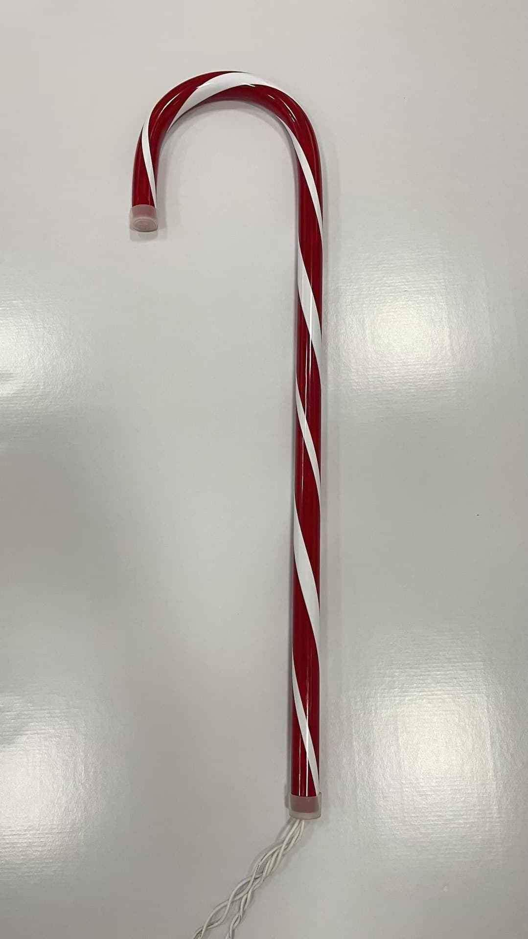 For Living LED Candy Cane Christmas Stake