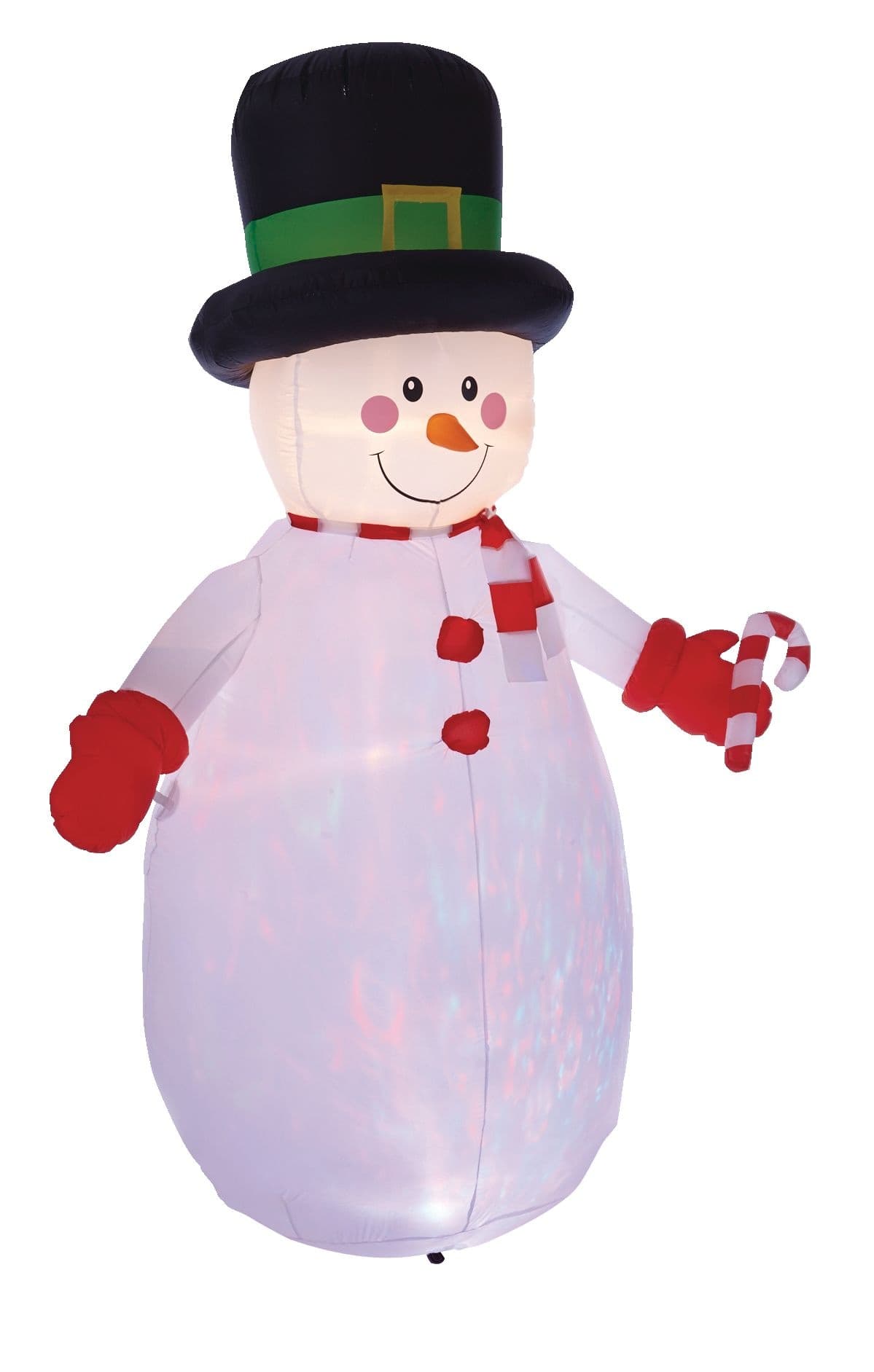 Gemmy Inflatable Projection Snowman, 8-ft