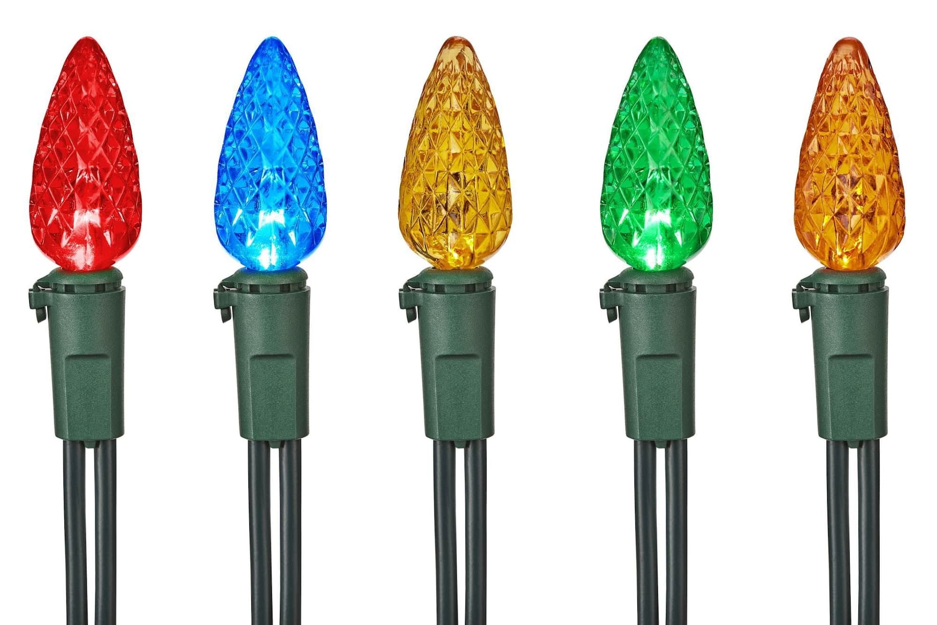 NOMA WinterGuard Outdoor C6 LED, Multicolour, 7.2m, 70-pc