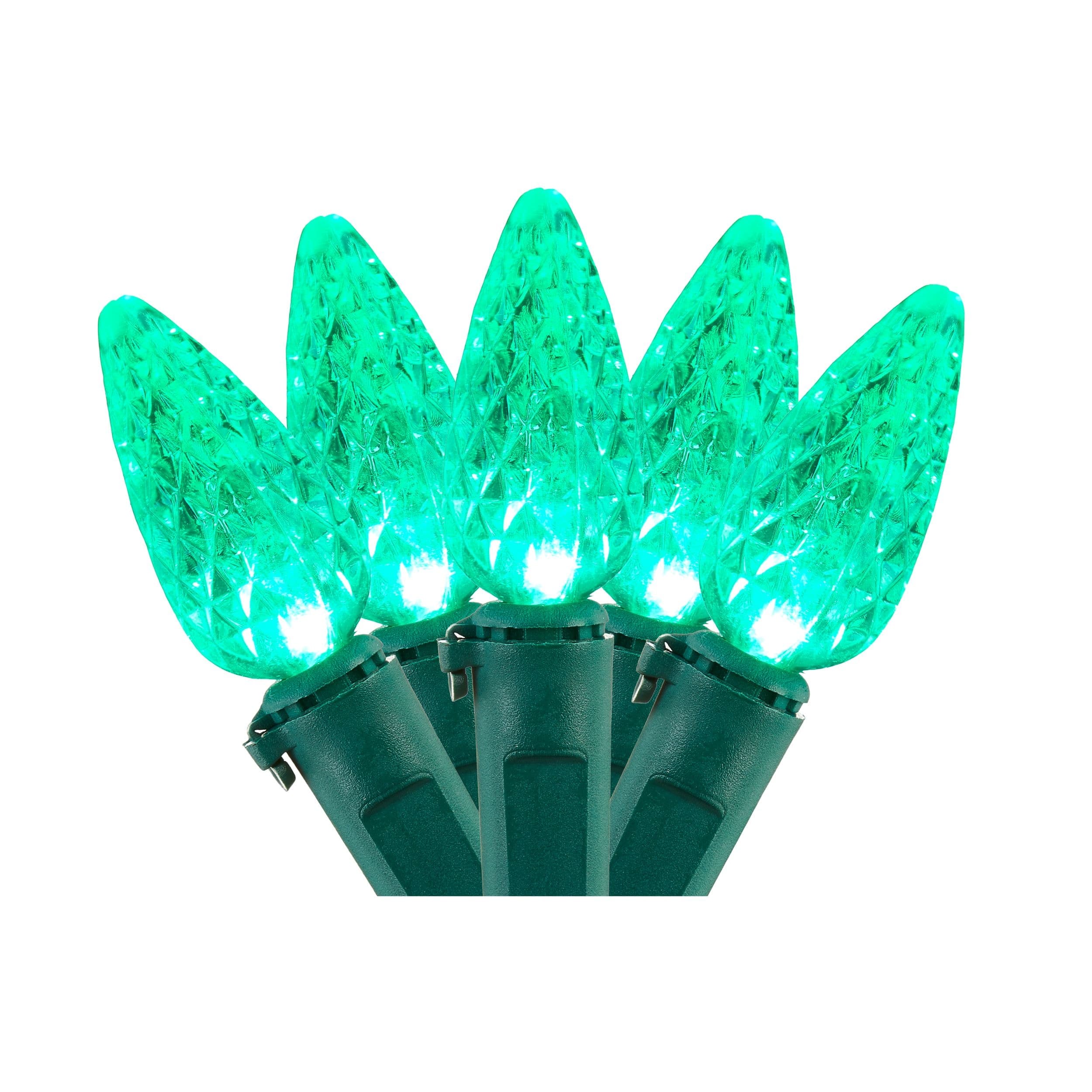 NOMA Outdoor C6 LED, Green, 70-pc