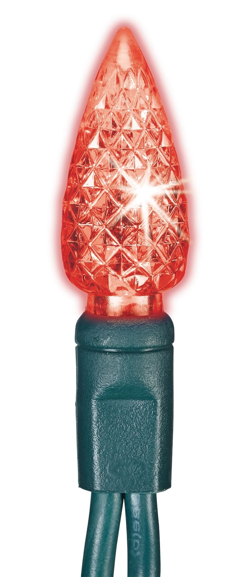 NOMA WinterGuard Outdoor C6 LED, Red/Green, 7.2m, 70-pc