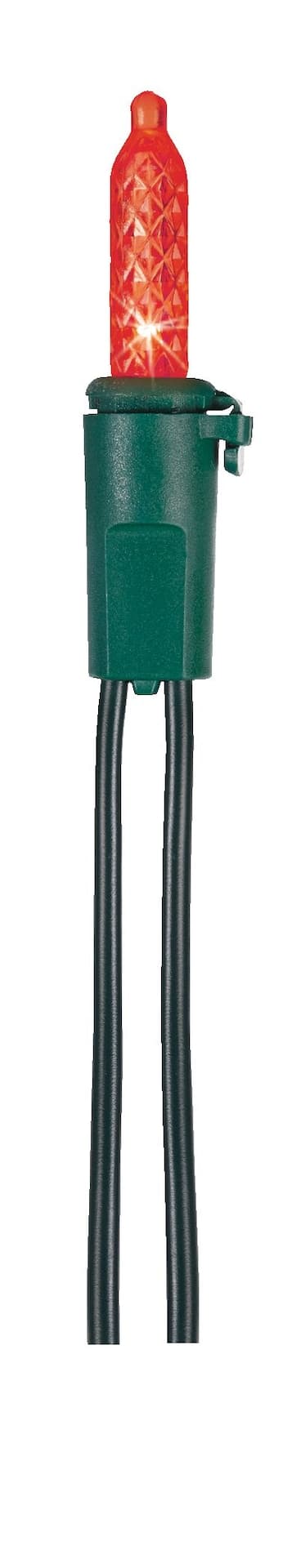 NOMA Indoor Mini LED 35 Christmas Lights, 12-ft, Multi Colour