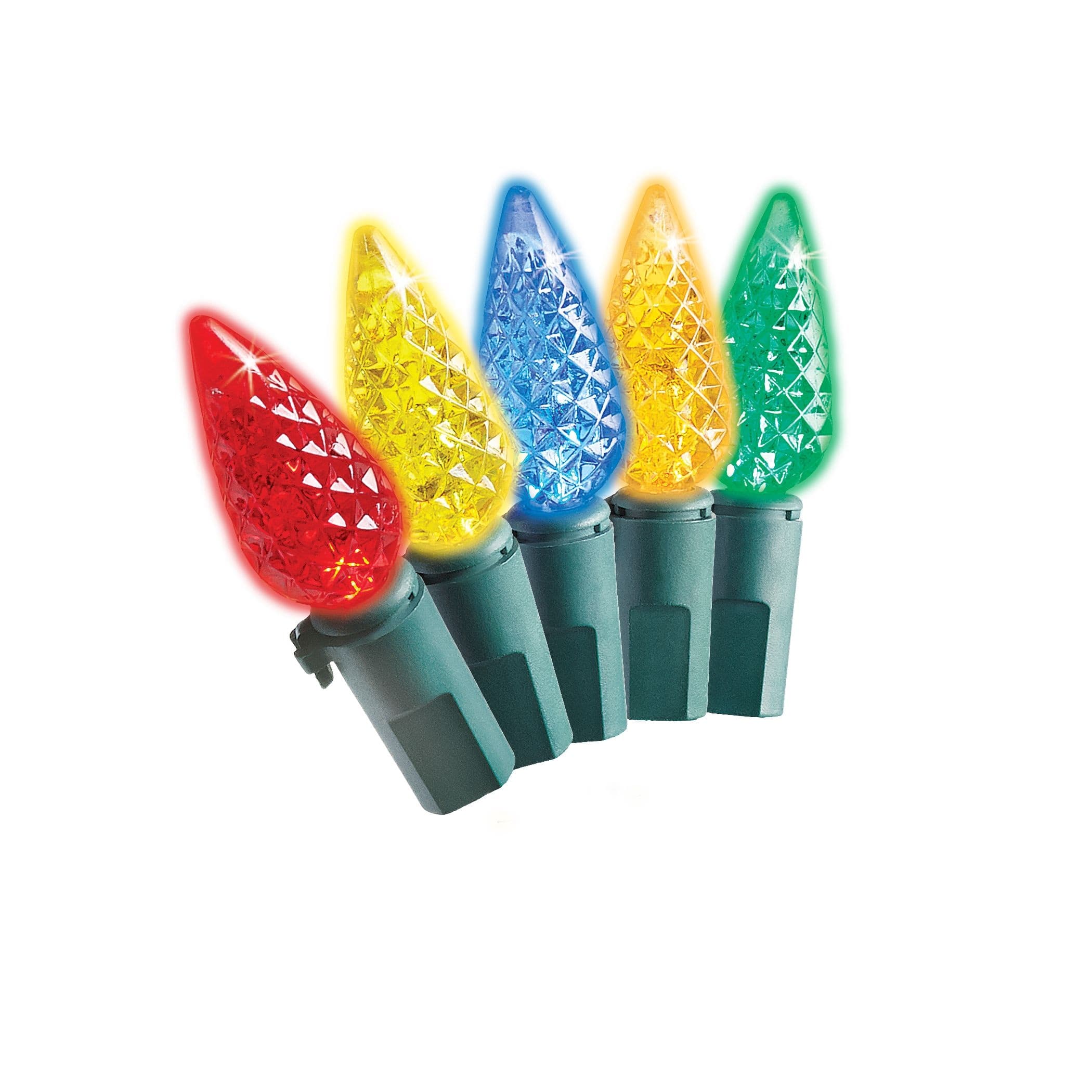 NOMA Advanced EverTough C6 LED Lights, Multicoloured, 150-pc