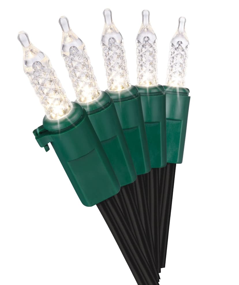 For Living Outdoor Mini LED, Warm White, 7.6-m, 100-pc
