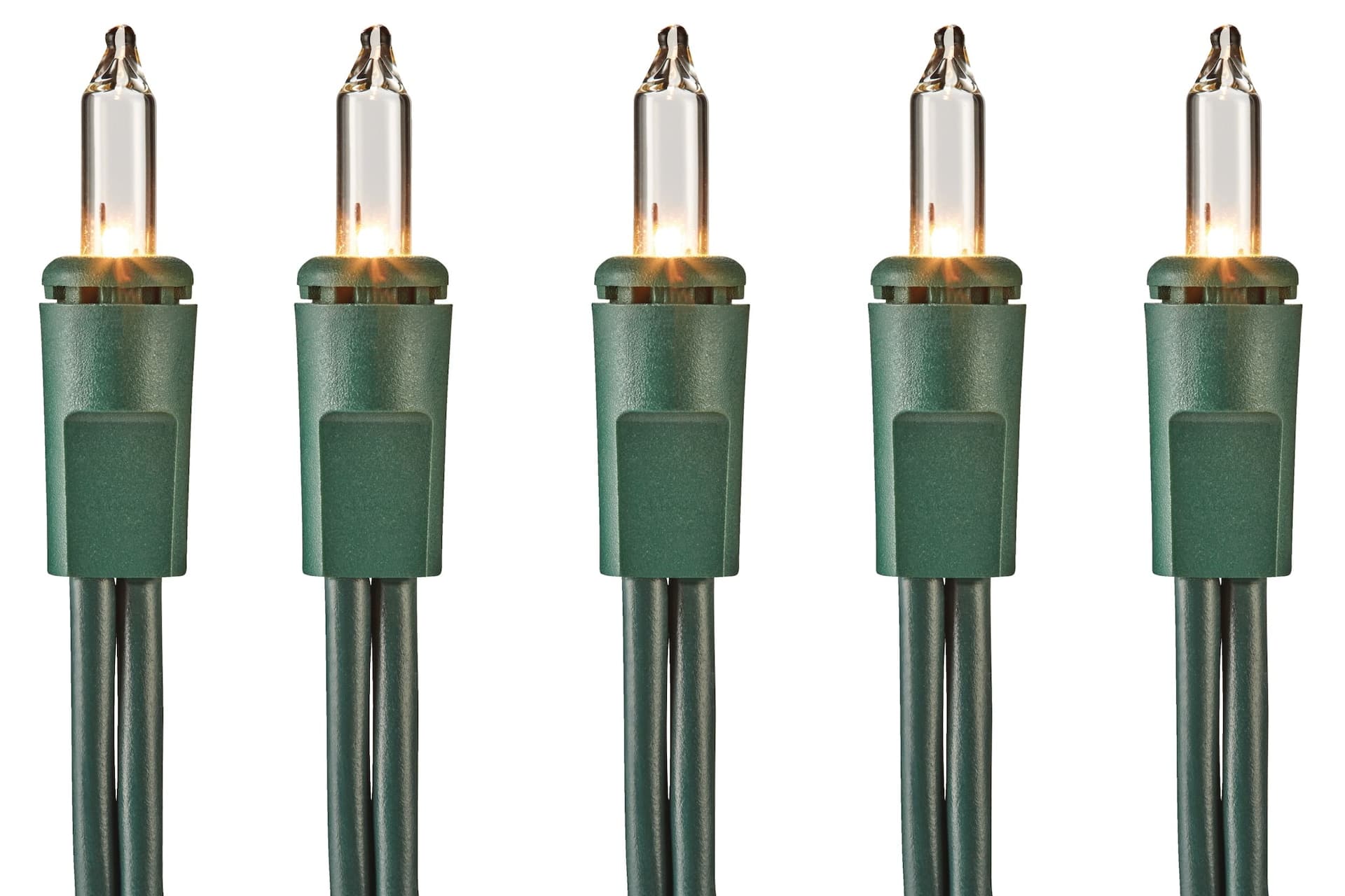 For Living Outdoor 400 Mini Incandescent Christmas Lights, Clear