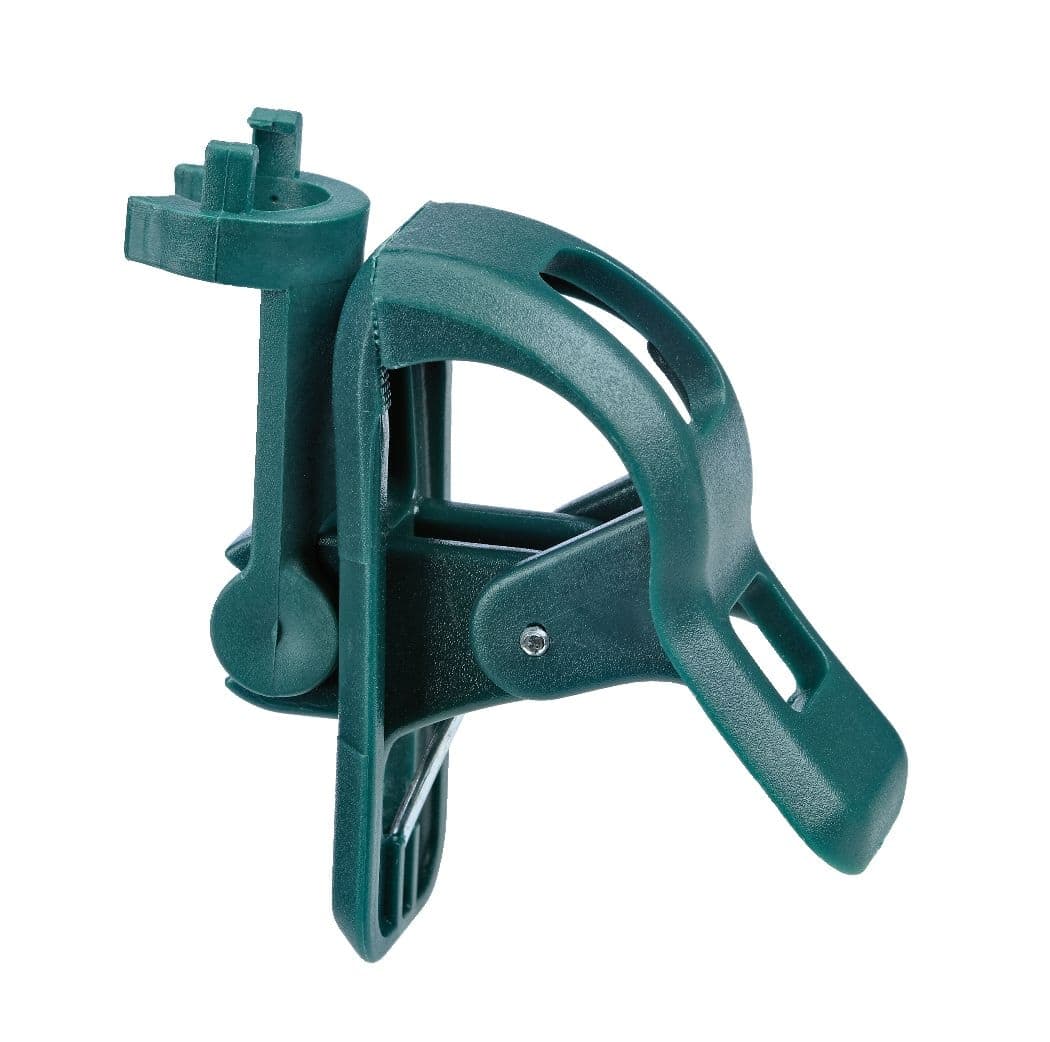 NOMA Quick-Clip 50 C6 Clips for Christmas Lights, Green