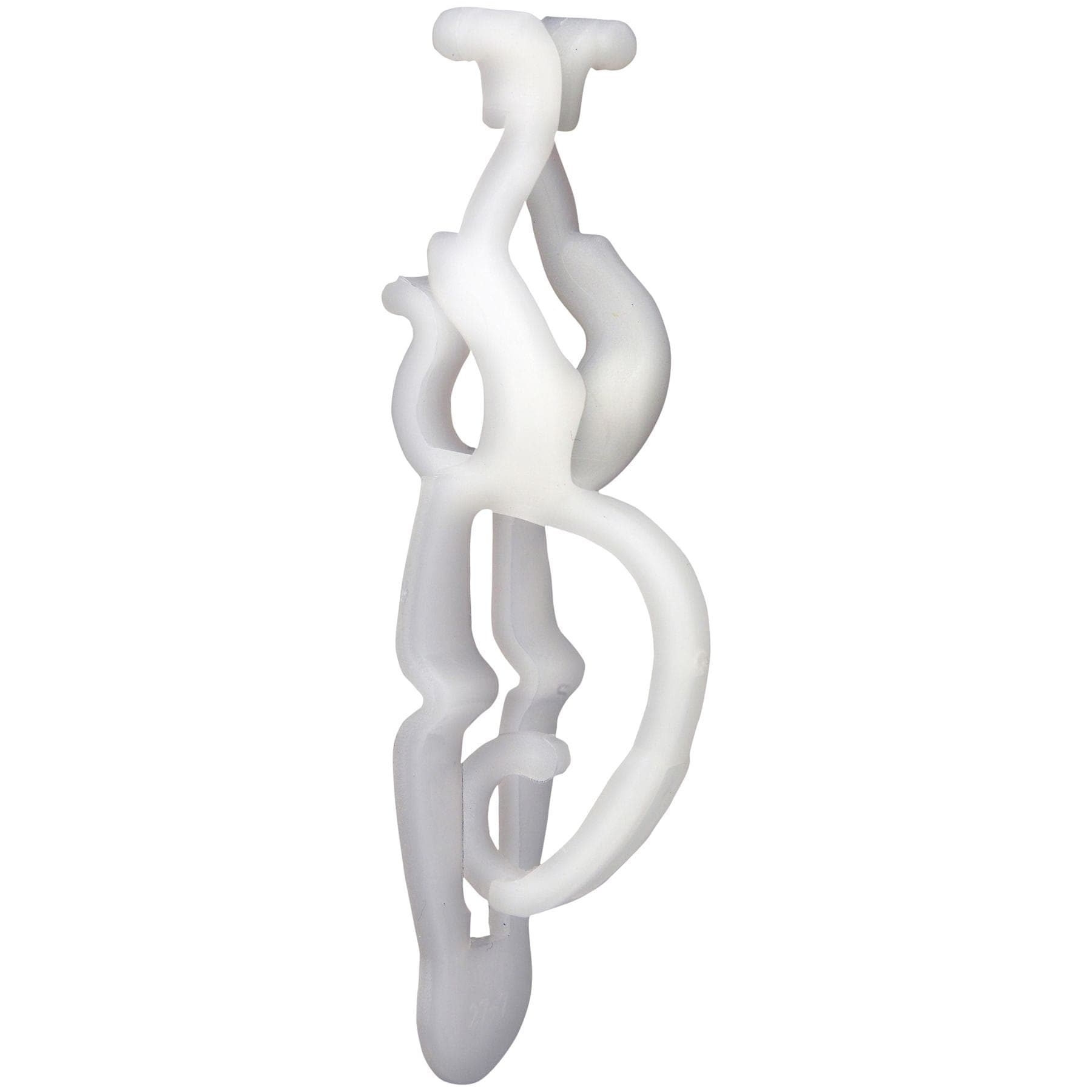 NOMA 100 Universal Clips for Christmas Lights, White