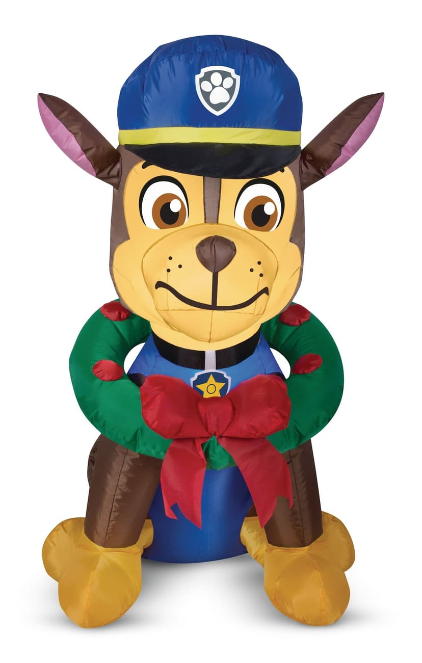 GEMMY Inflatable 4' Paw Patrol Christmas/Holiday Décor, Assorted