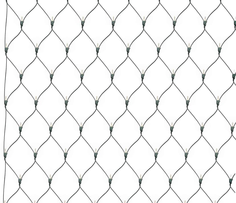 NOMA 100 LED Net Lights, Pure White