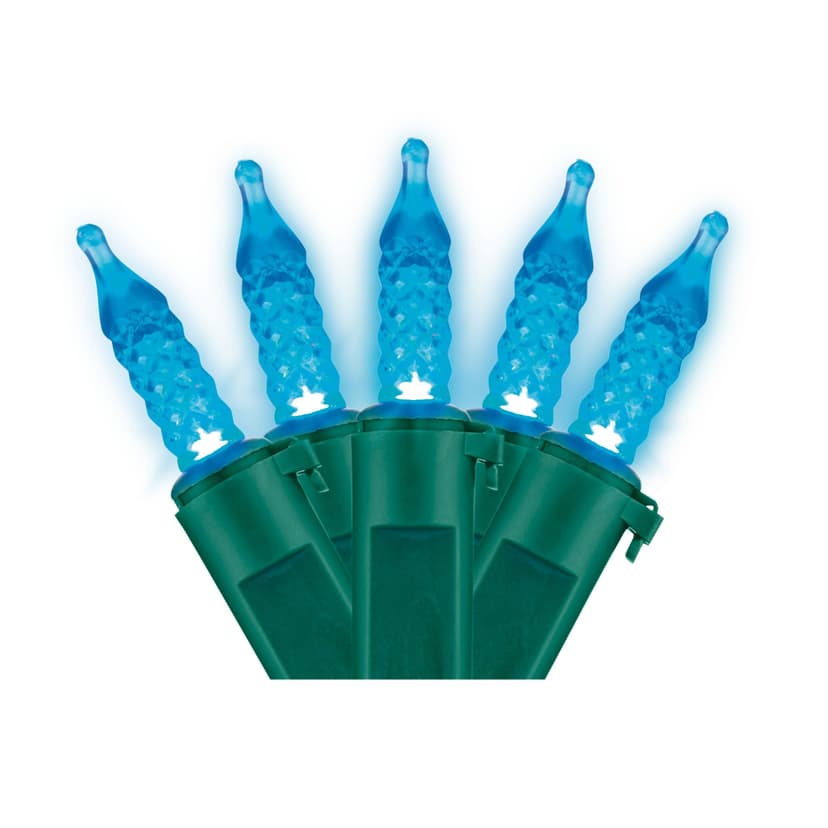 NOMA WinterGuard Outdoor Mini LED, Blue, 7.2-m, 70-pc