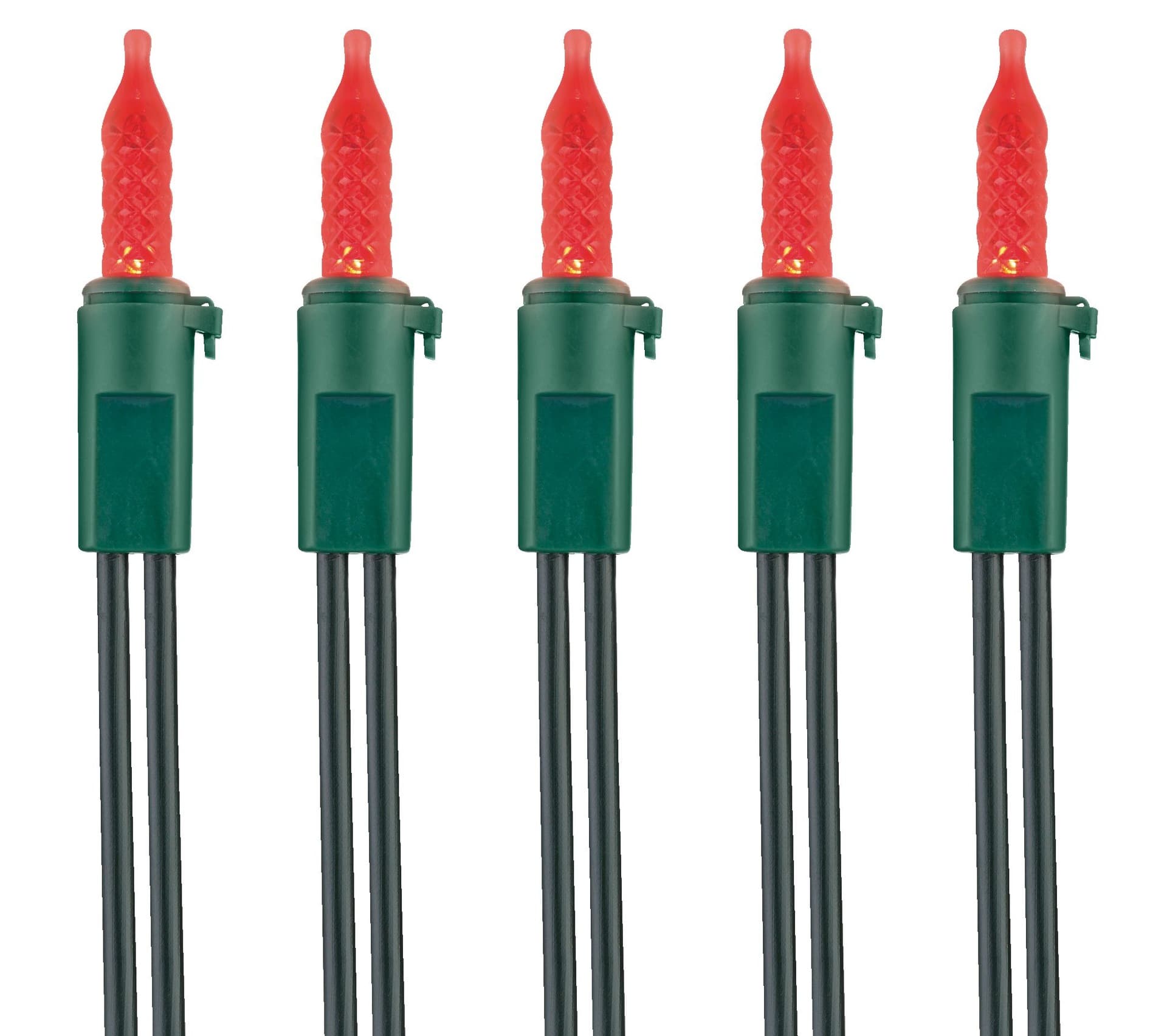 NOMA WinterGuard Outdoor Mini LED, Red, 7.2-m, 70-pc