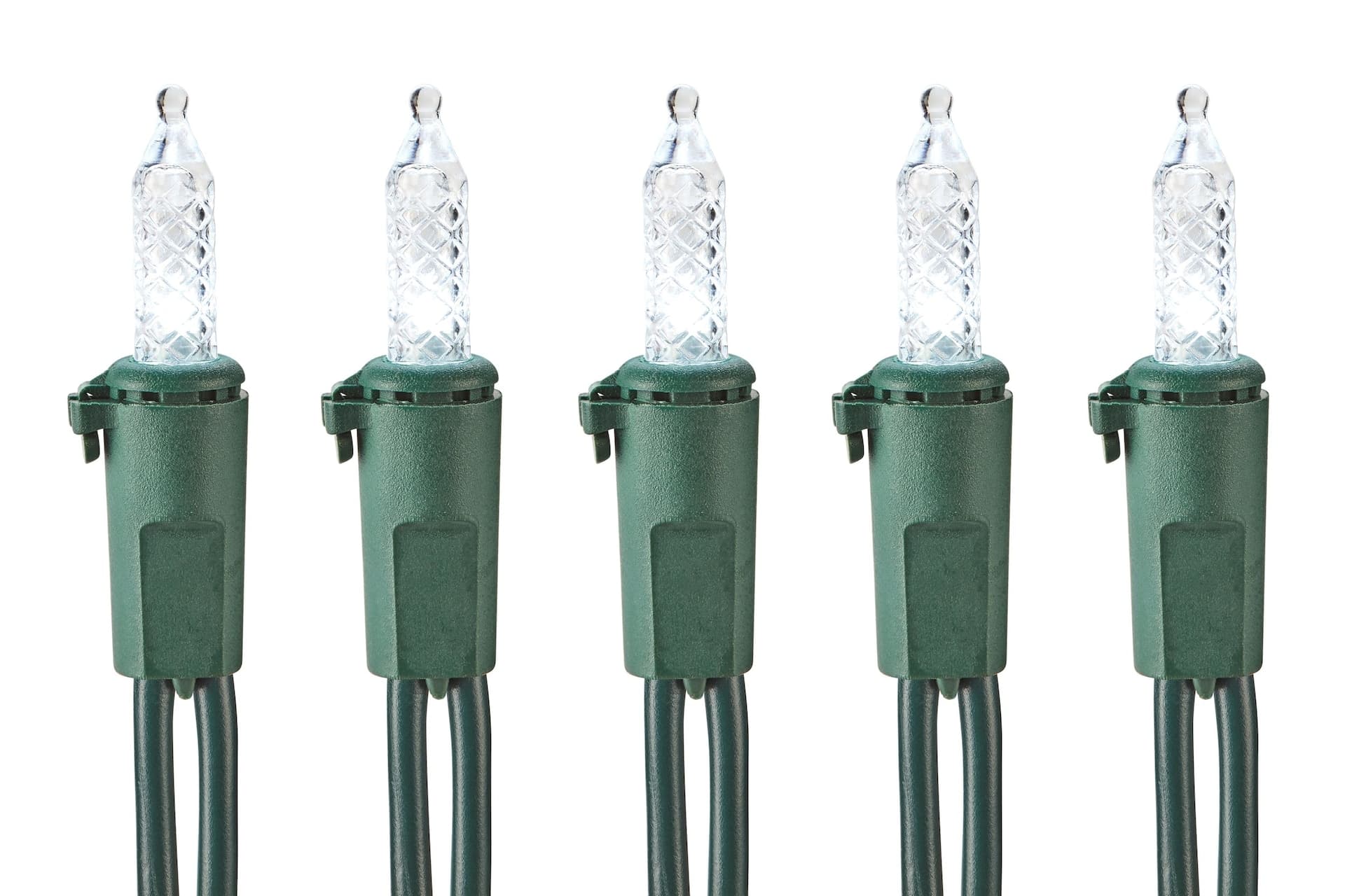 NOMA WinterGuard Outdoor Mini LED, Pure White, 7.2-m, 70-pc