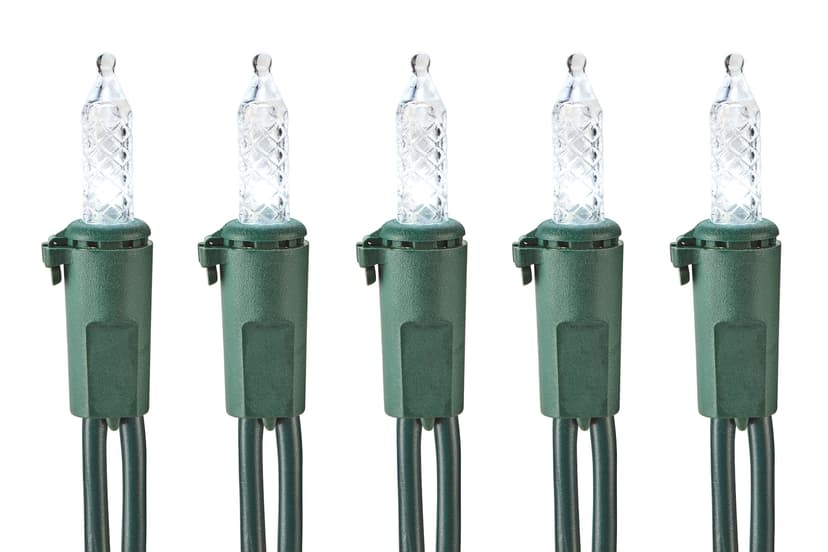 NOMA WinterGuard Outdoor Mini LED, Pure White, 7.2-m, 70-pc