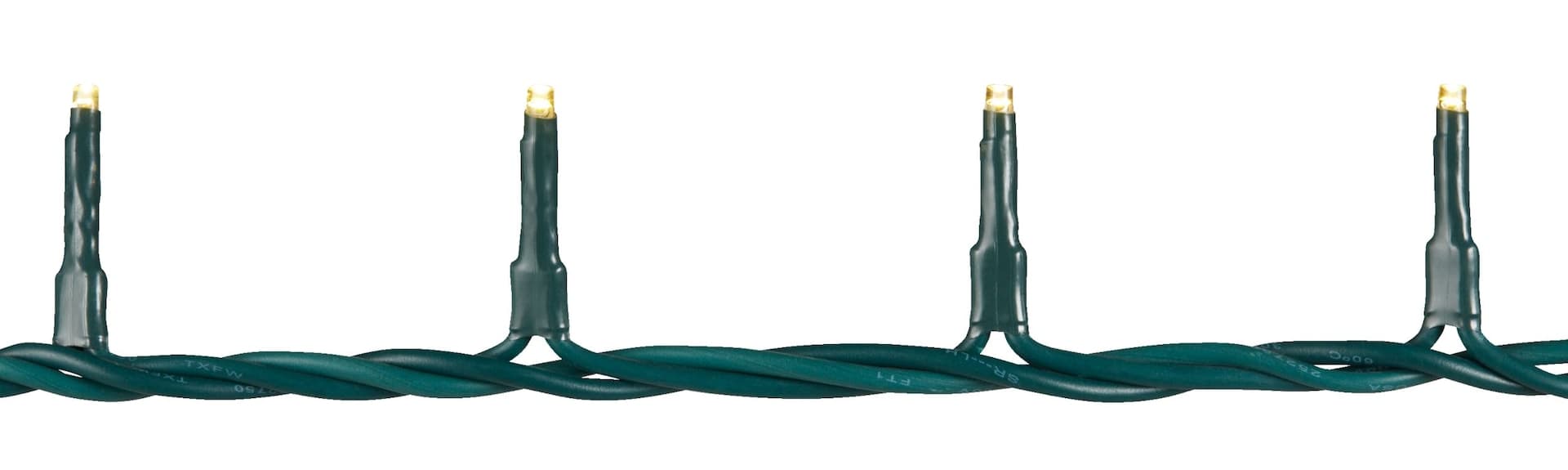 NOMA Advanced Cluster 150 LED Christmas Lights, 25-ft 10", Warm White