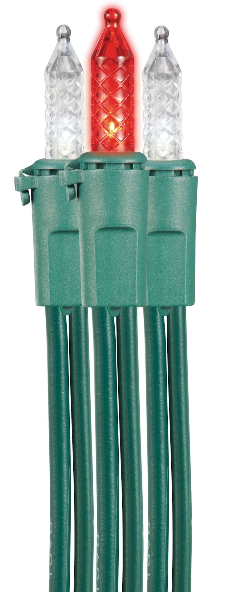 NOMA Outdoor Mini LED, Red/Green, 7.2-m, 70-pc
