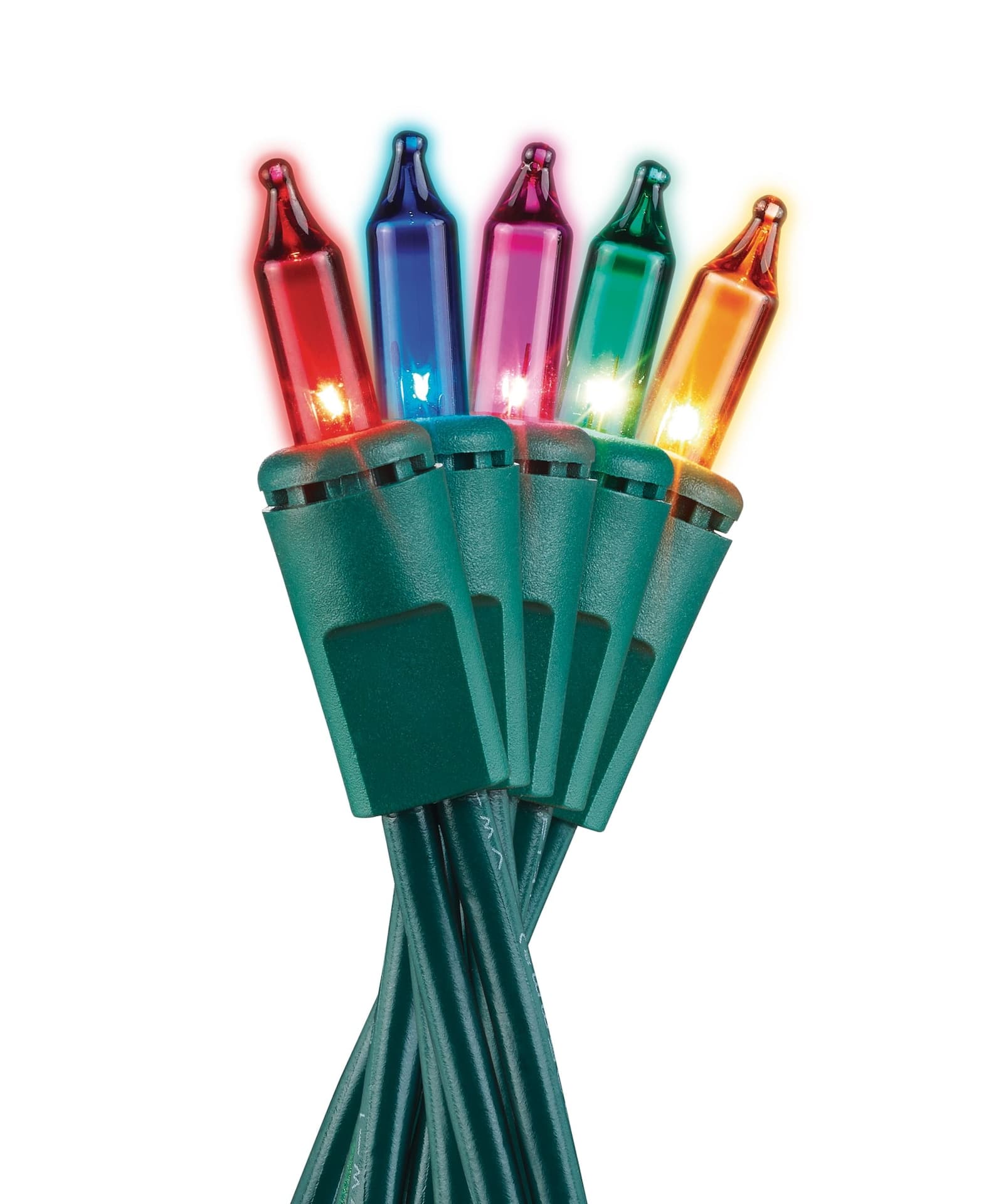 For Living Outdoor 300 Mini Incandescent Christmas Lights, Multicolour