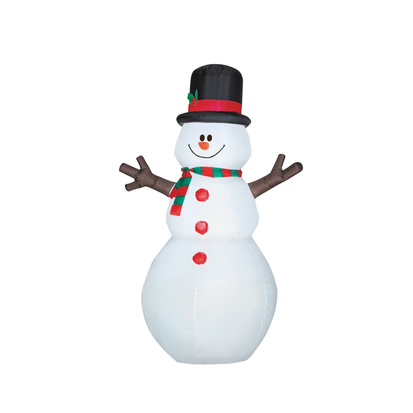 Gemmy Airblown® Snowman Christmas Decoration, 6-ft