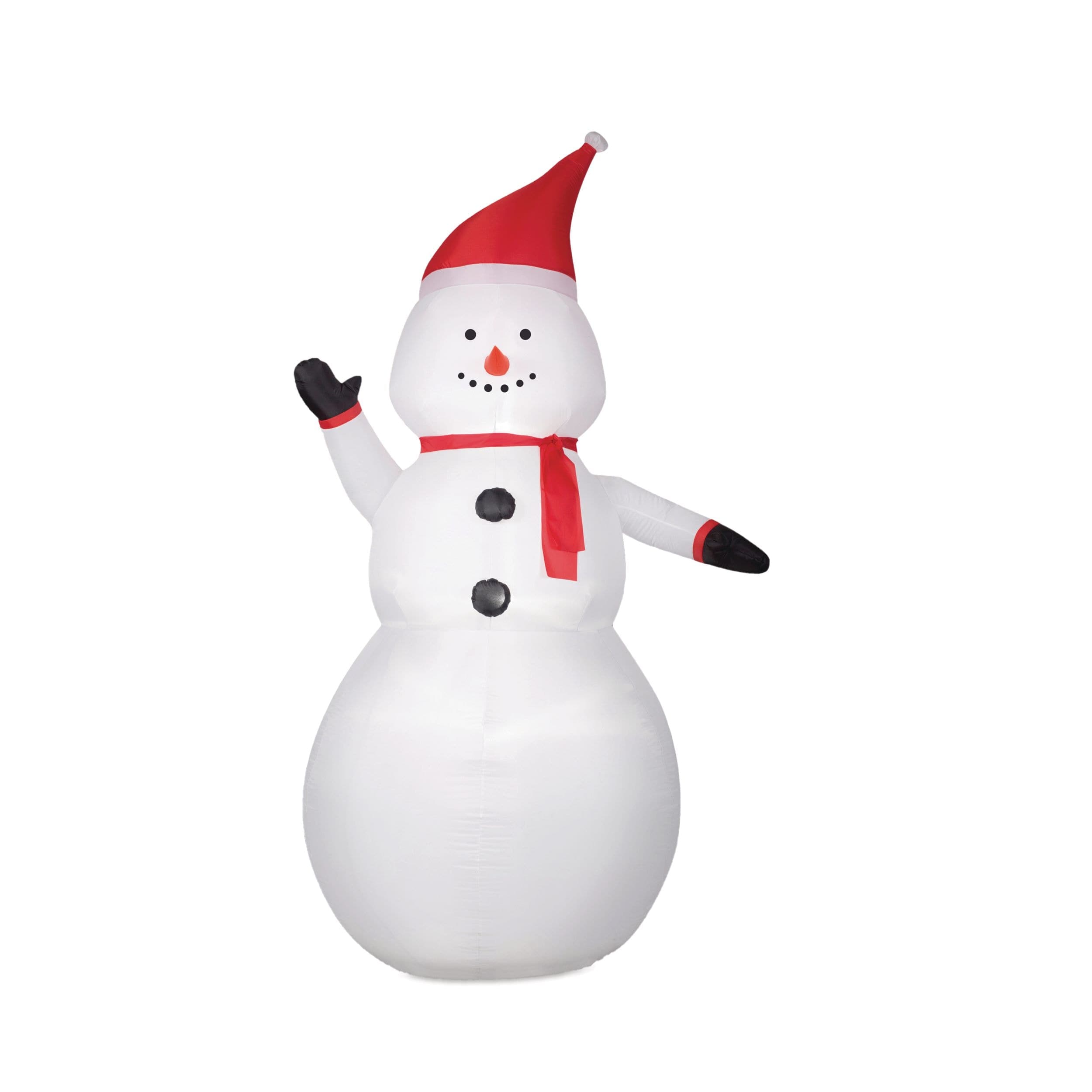 Gemmy Airblown® Snowman Christmas Decoration, Indoor/Outdoor, 8-ft (2.4 m)