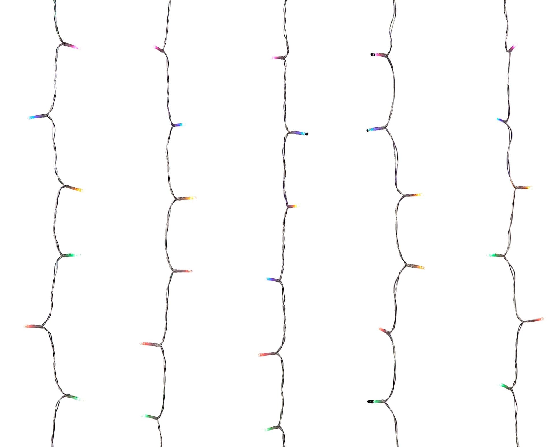 NOMA Advanced Colour-Changing Curtain Lights, Dual Colour