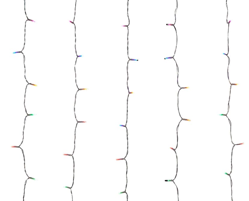 NOMA Advanced Colour-Changing Curtain Lights, Dual Colour