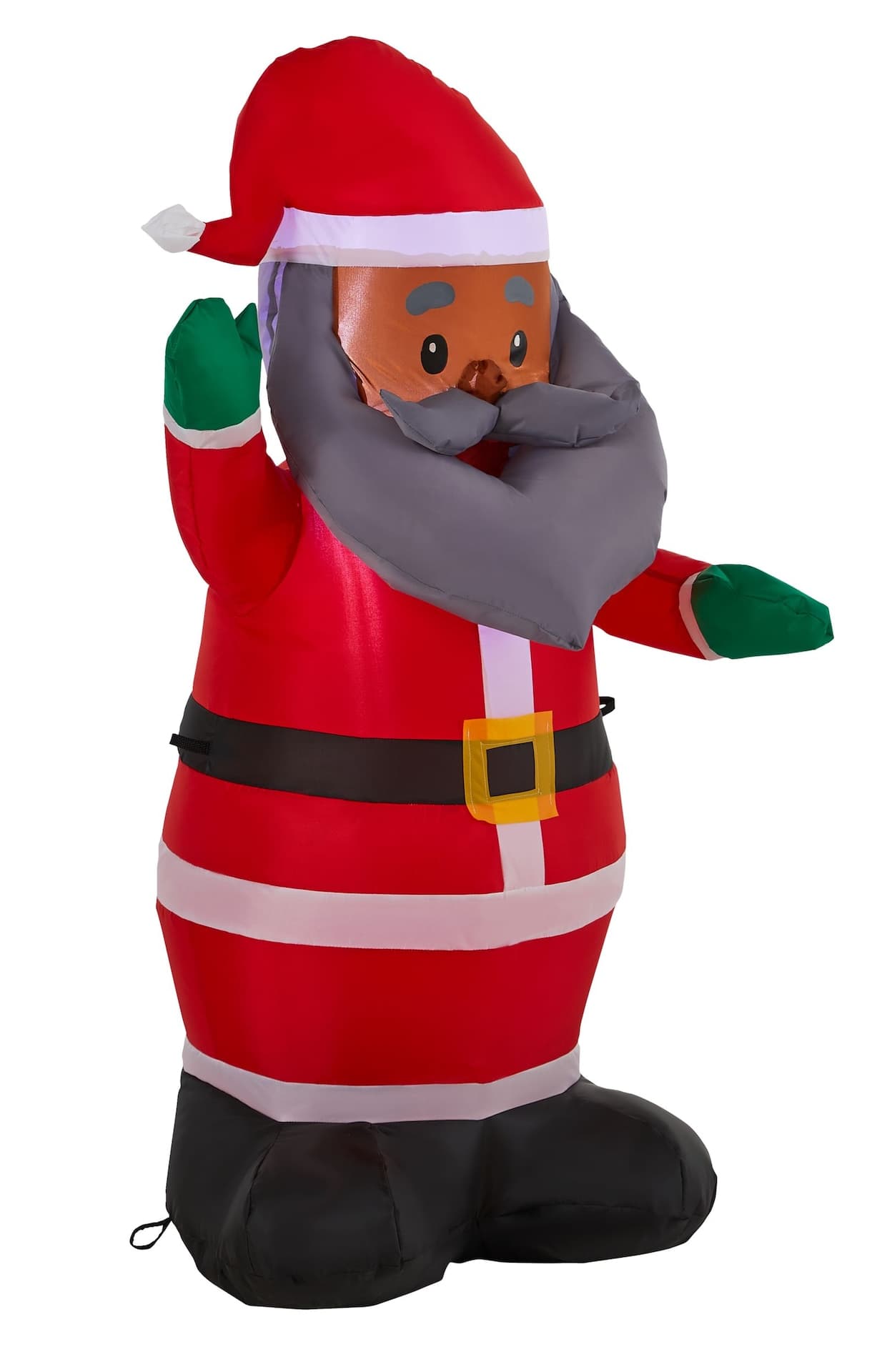 Gemmy Airblown® Santa, Christmas Décorations, 3.5-ft