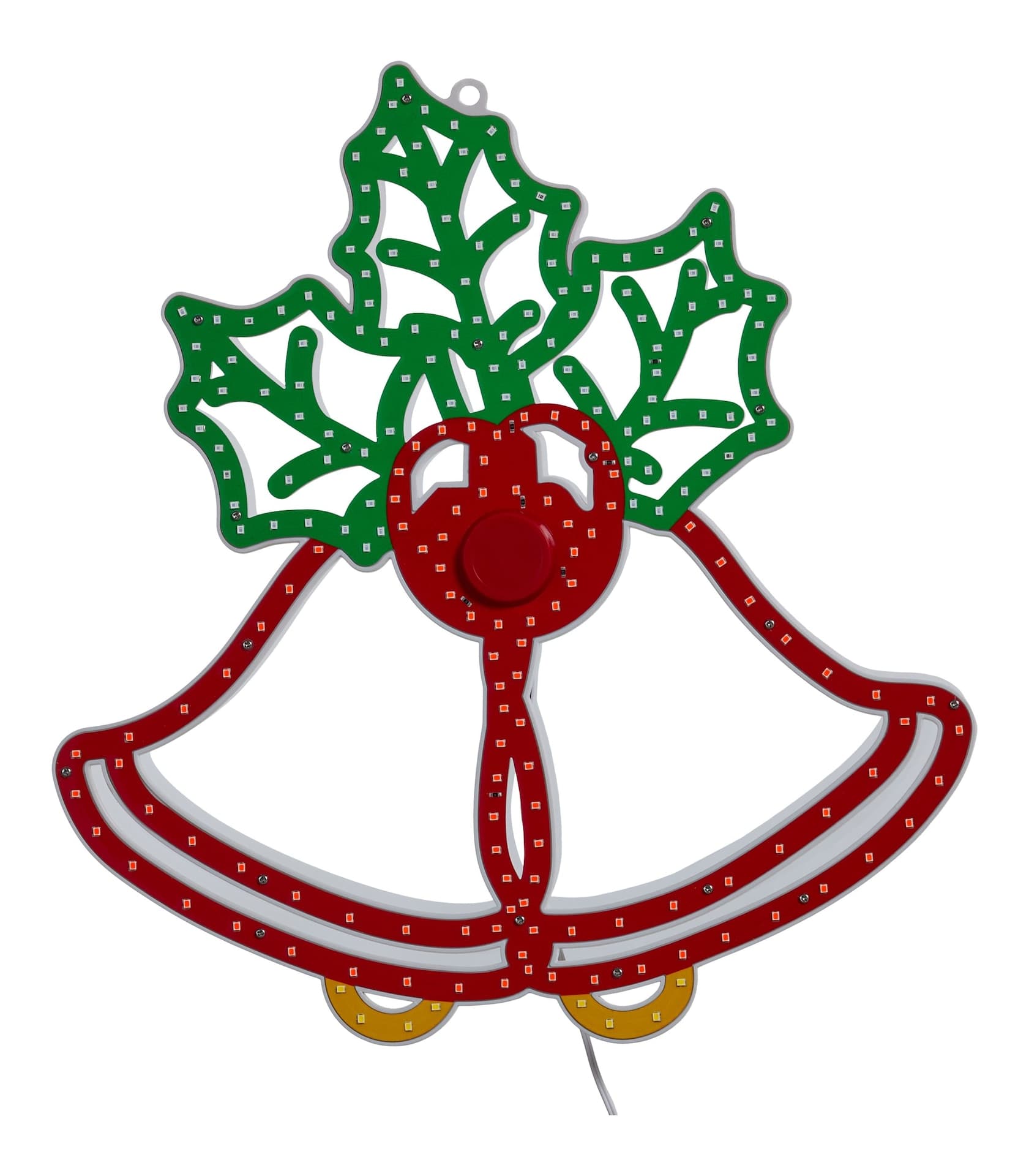 Noma Pre-Lit, Indoor/Outdoor, Neon Bells, Motion Christmas Decoration