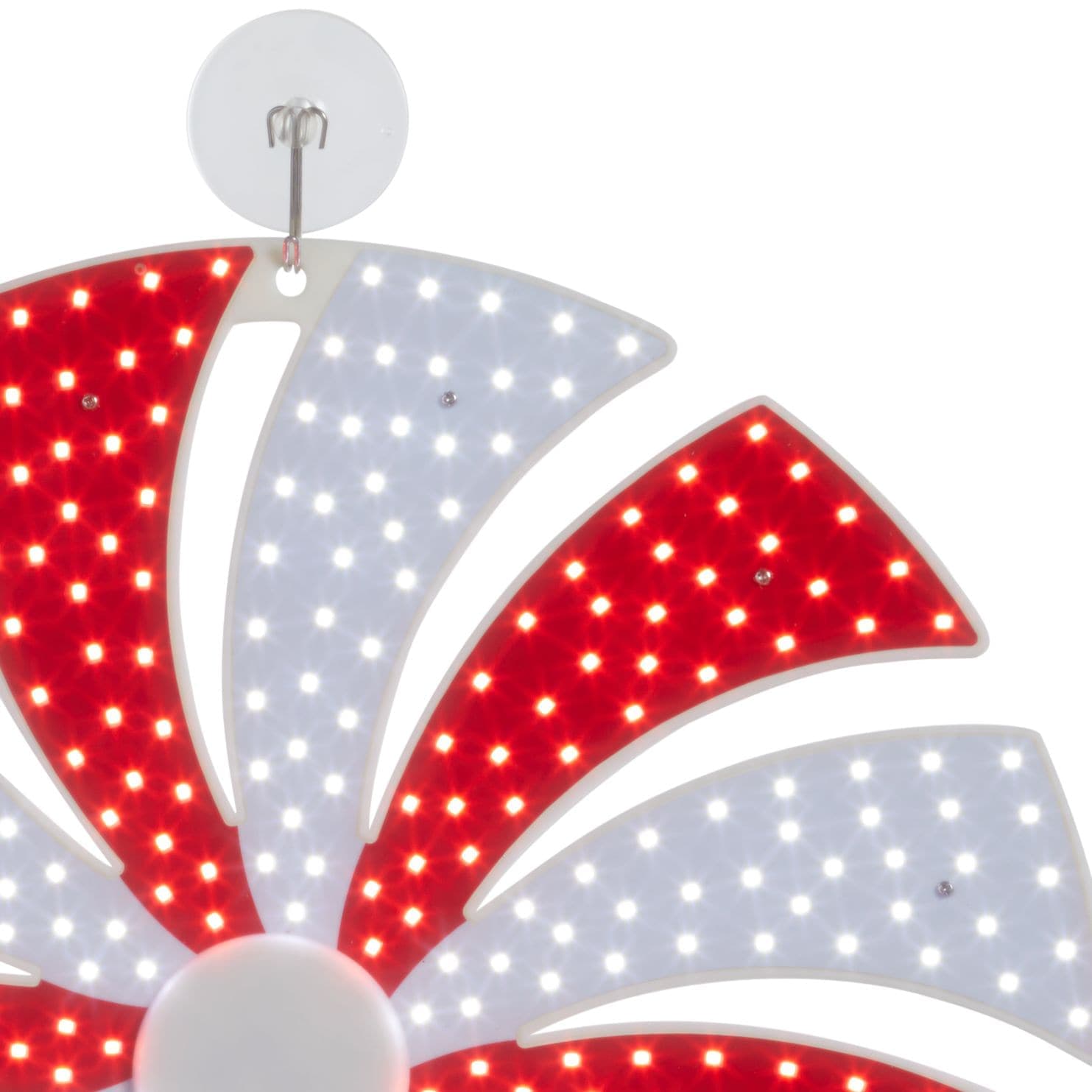 NOMA Pre-Lit, Outdoor, Neon Candy Cane, Motion Christmas decoration
