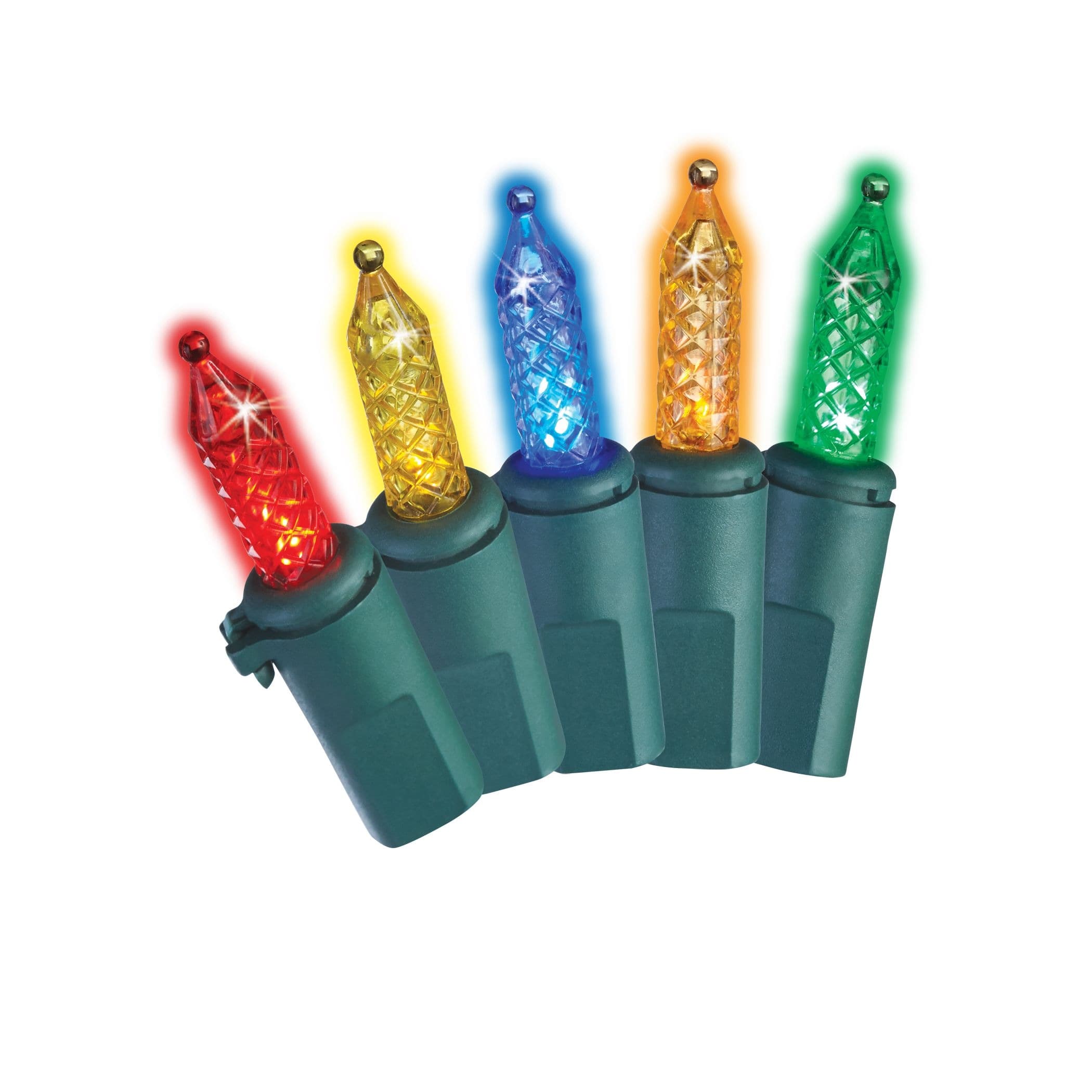 For Living Outdoor Mini LED, Multicoloured, 22.9-m, 300-pc