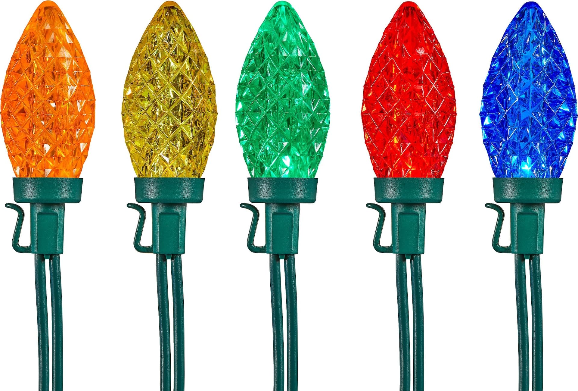 For Living Outdoor C9 Multicolour LED, 5.4-m, 35-pc